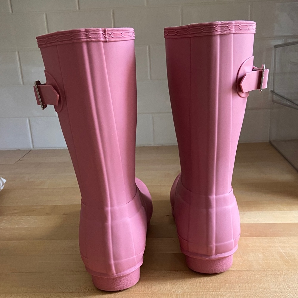 Hunter Original Tour Short Rain Boots in Blossom - Picture 3 of 3